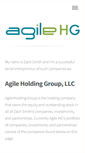 Mobile Screenshot of agilehg.com